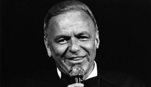 LOS ANGELES - JULY 6: Singer Frank Sinatra performs at The Universal Amphitheatre on July 6, 1980 in Universal City, Los Angeles, California. (Photo by Joan Adlen/Getty Images)