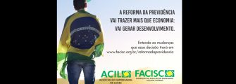 FACISC lança campanha a favor da Reforma da Previdência