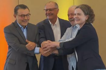 PT NACIONAL APROVA ALCKMIN COMO CANDIDATO A VICE DE LULA – Também fecha federação com mais dois partidos