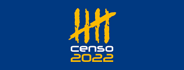 CENSO 2022 – Abra a porta e seus dados ao recenseador