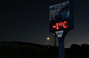 PREVISÃO DE NEVE PARA O SUL NESTE FIM DE SEMANA