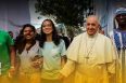 PAPA FRANCISCO: UM LÍDER RELIGIOSO QUE ÀS VEZES PASSA IMPRESSÃO DE TER INSPIRAÇÃO DIVINA